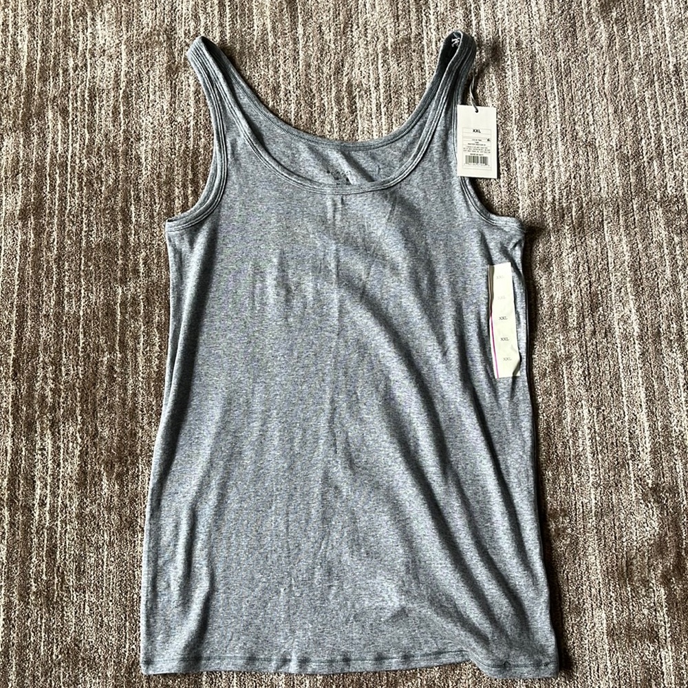Heather Gray Tank Top